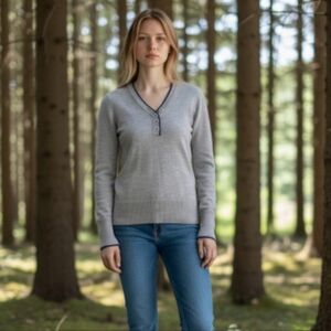 SUPER CLEAN Smartwool V-Neck Sweater Size Medium